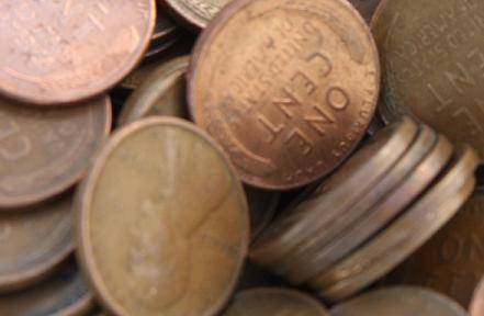 wheat cents